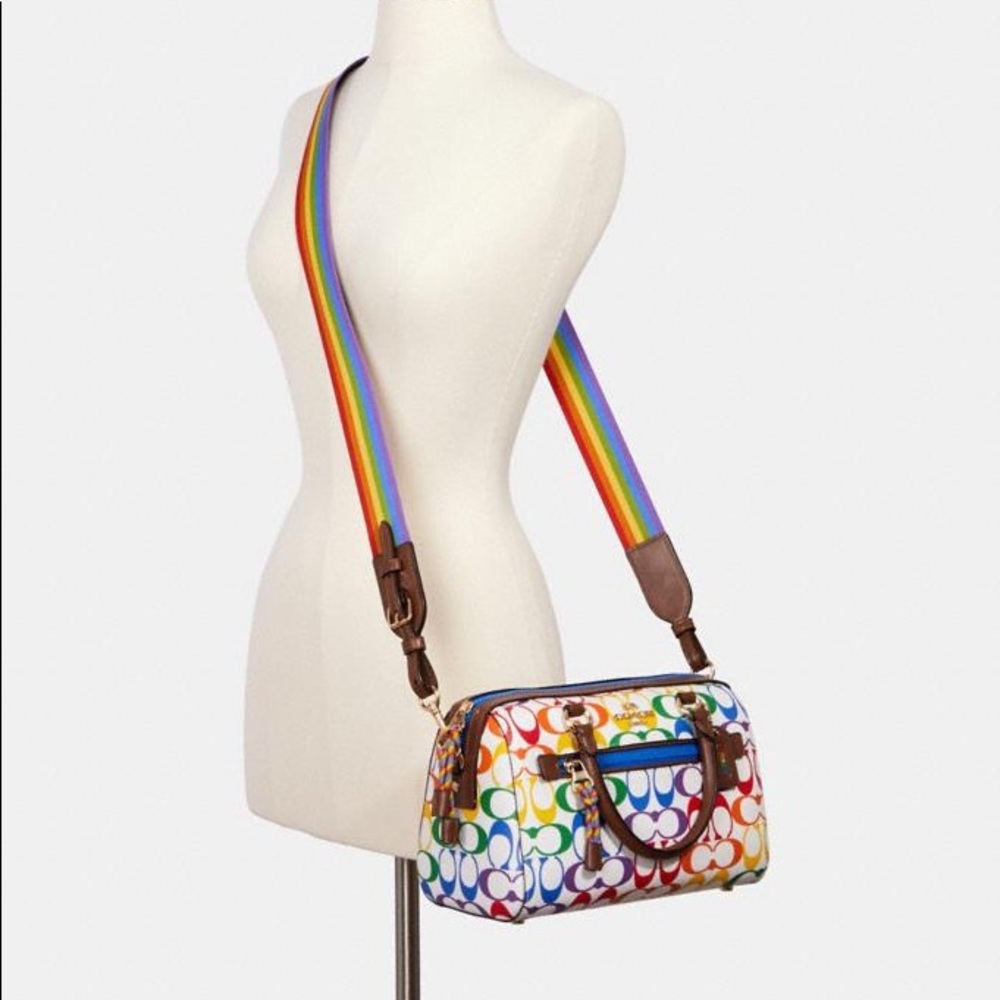 Coach Pride Purse - Picture 3 of 4